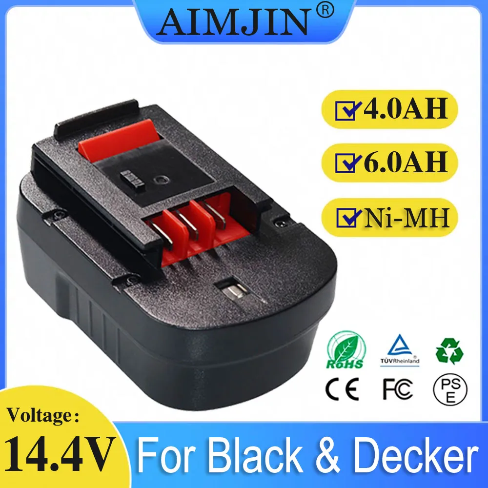 Аккумулятор для инструментов Black & Decker 14 4 В 4000/6000 мАч