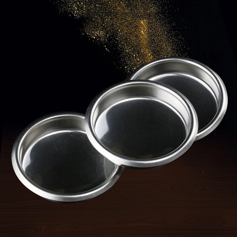 

58mm Stainless Steel Blind Filter Espresso Machine Clean Blind Bowl Backflush Disk Backflush Filter for Coffee Machine