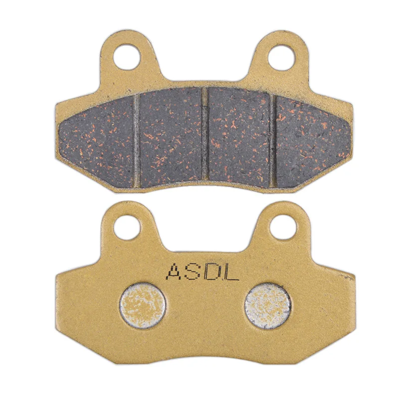 

Motor Bike Front Brake Pads For LEXMOTO LSM 50 STR50 Aspire 125 TD125-43 2012-2016 Milano 50 FT50QT-27 2016-2018 125 FT125T-27
