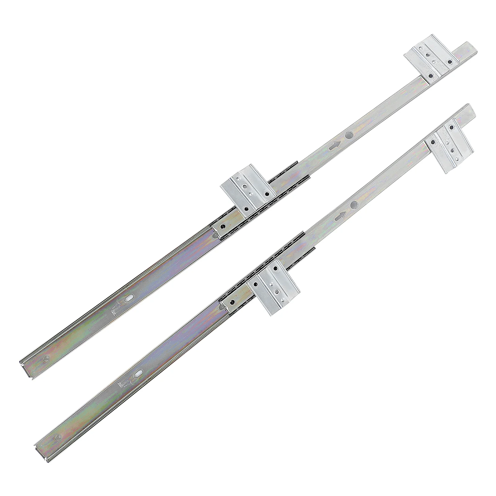 

1 Pair Large Keyboard Tray Slide-out Keyboard Stand Keyboard Slide for Office