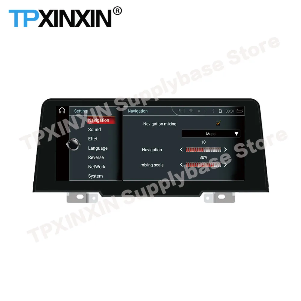 Интеллектуальная система Автомагнитола с Android-экраном для BMW WAN F20 F21 2er F22 F23 F87 M2 2018