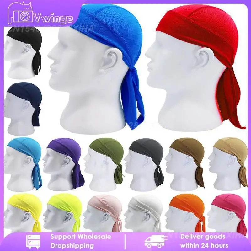 

Головные уборы для велоспорта, быстросохнущие велосипедные спортивные головные уборы для мужчин и женщин, бандана на голову, летний головной платок для бега