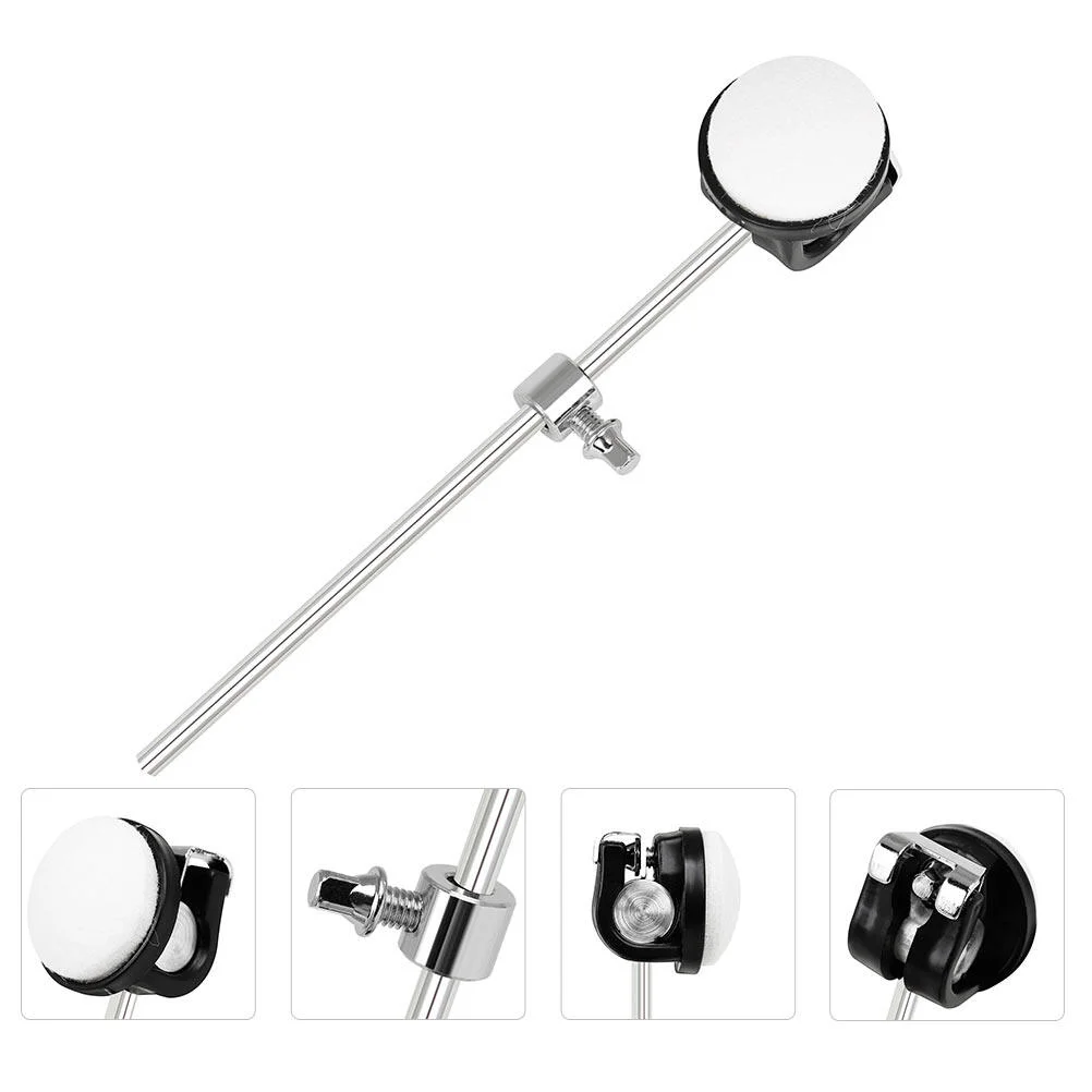 

Drum Parts Percussion Instrument Hammer Kit Single Pedal Beater Hammers Replace Jazz Accessories Electronic Kits