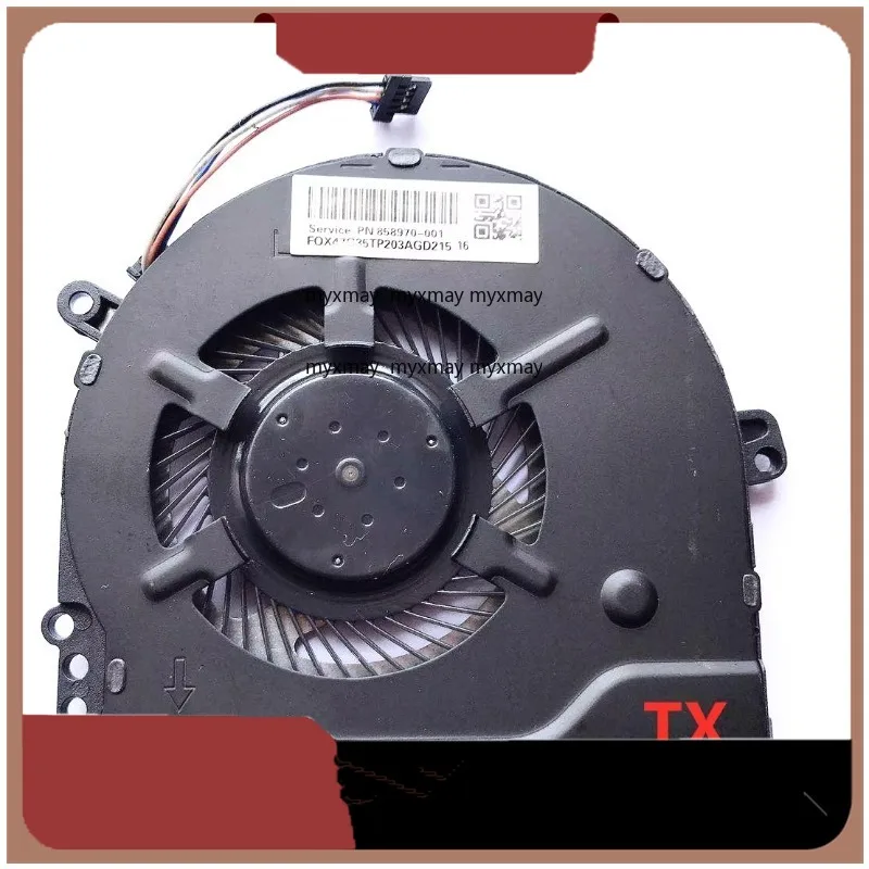 Фото Новый вентилятор охлаждения процессора для HP 15-CC TPN-Q191 Q201 Q189 15-CK 14-BK охлаждающий вентилятор 927918-001 №1