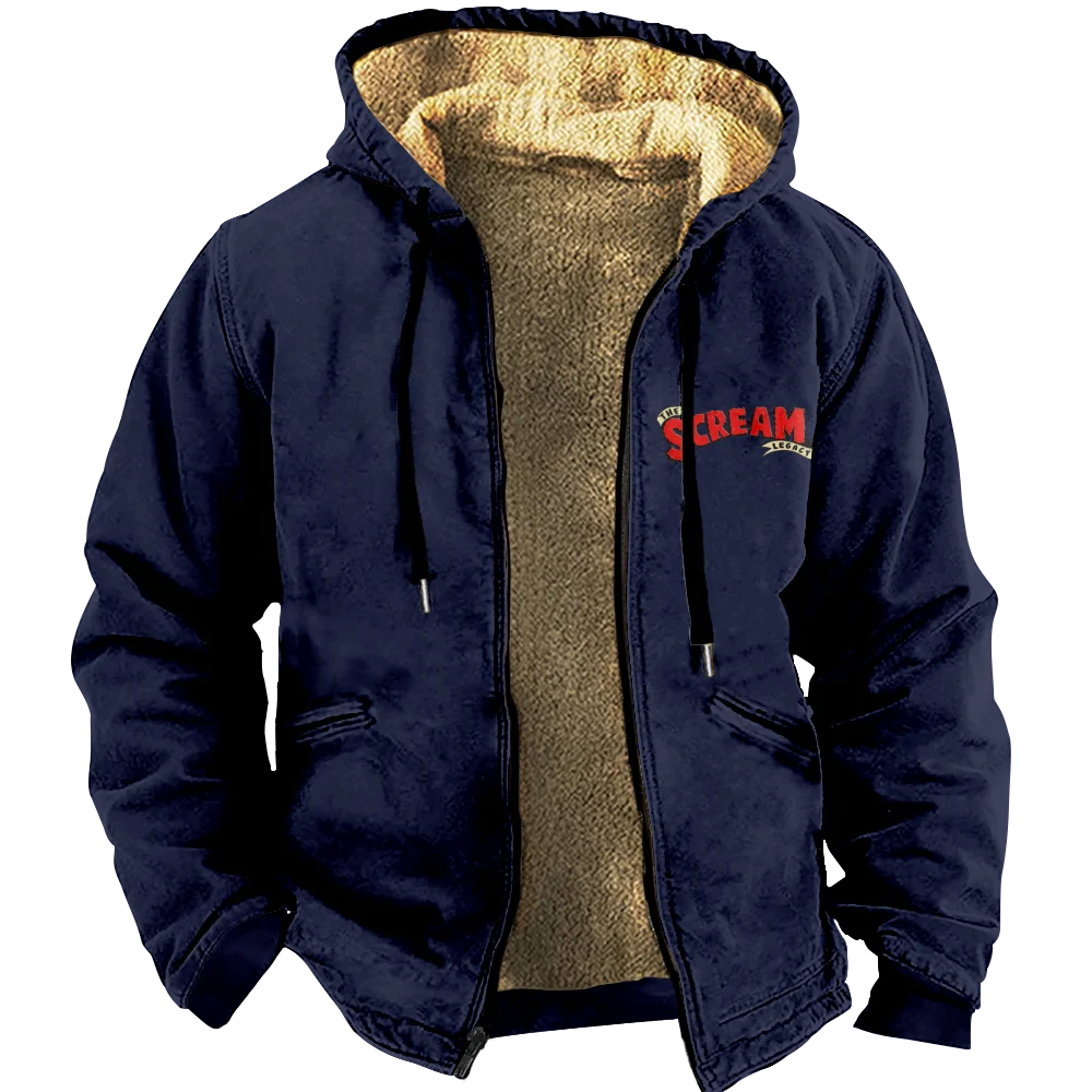 

Толстовка с капюшоном и молнией, в стиле Харадзюку