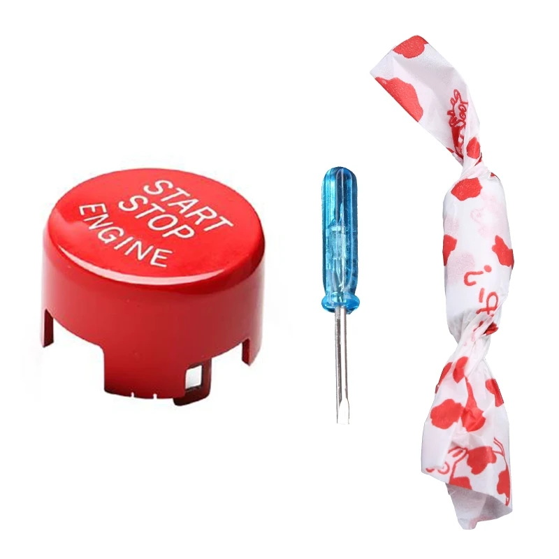 Кнопка запуска двигателя остановки автомобильный переключатель кнопка