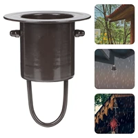 rain chain catcher drain cups adapter downspout water chains gutter garden decorative rainwater cup fittingdrainage replacement