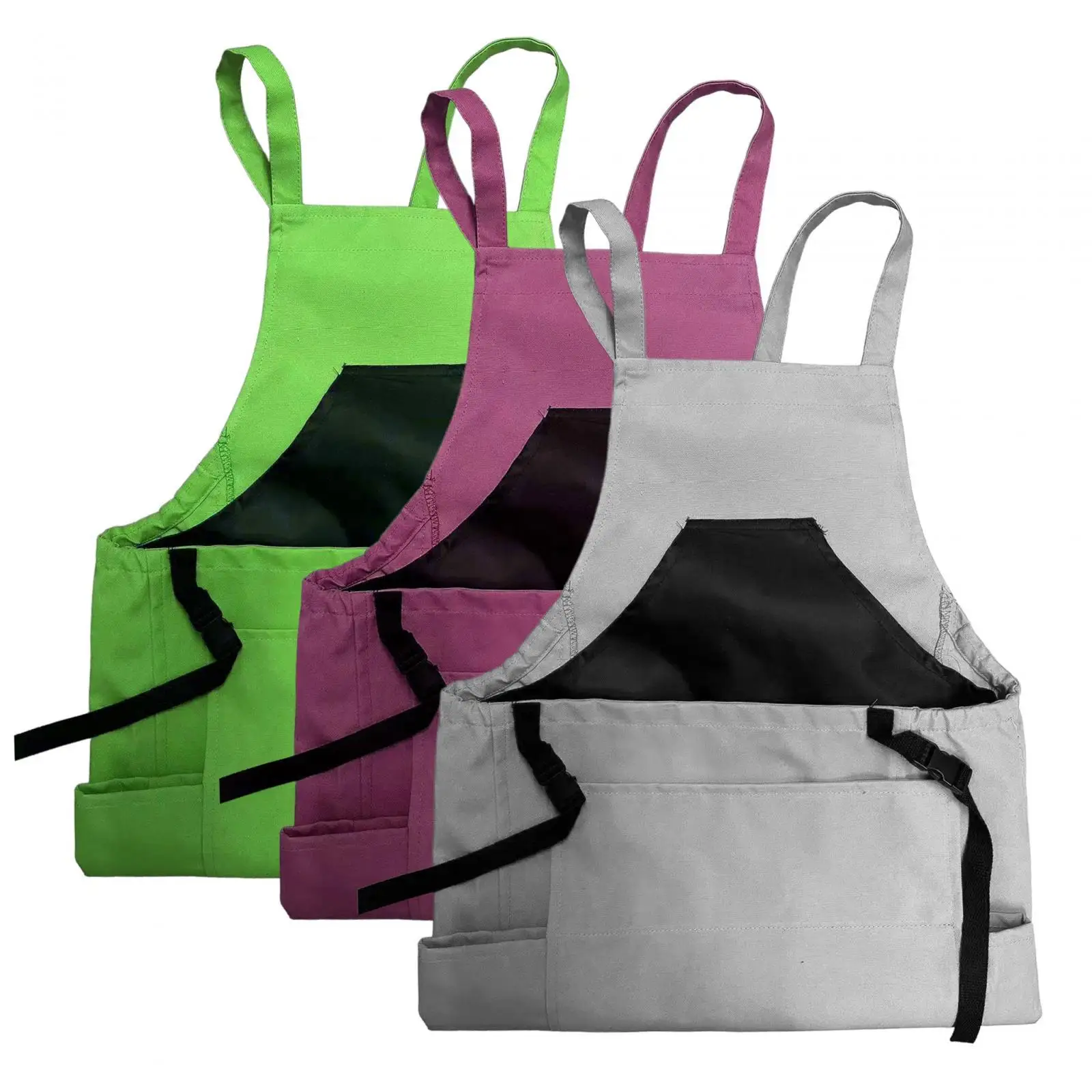 

Garden Apron Canvas Fruit Picking Bag Sturdy Multipurpose for Home Gardeners