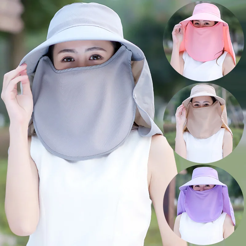 

Женская пляжная шляпа от солнца, двухслойная Складная летняя уличная шляпа с защитой от ультрафиолета для прогулок, женская шляпа от солнца...