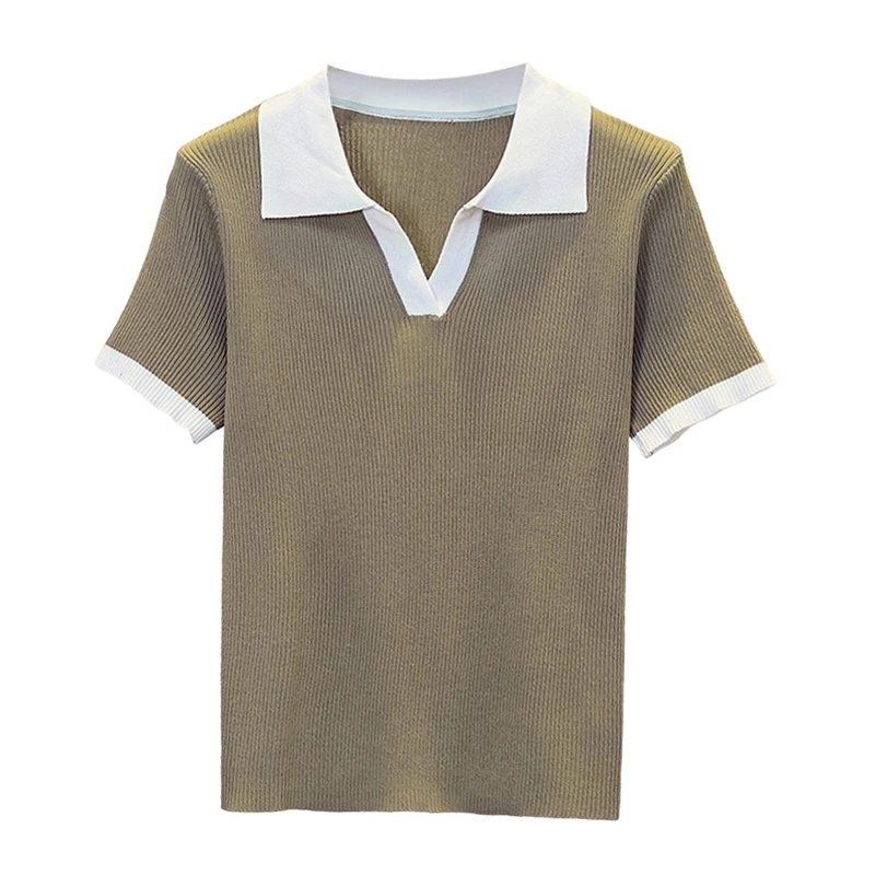 Летняя одежда вязаные женские свитера пуловеры базовый женский джемпер оверсайз