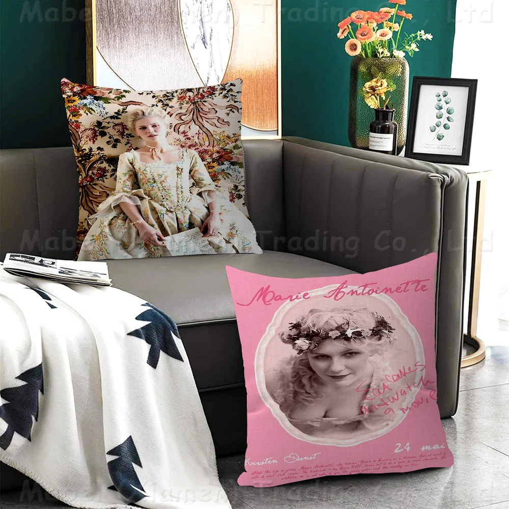 Sofia Coppola Movie Marie Antoinette Film Cushion Cover Decorative Pillow Sofa Home Decor Case Cases