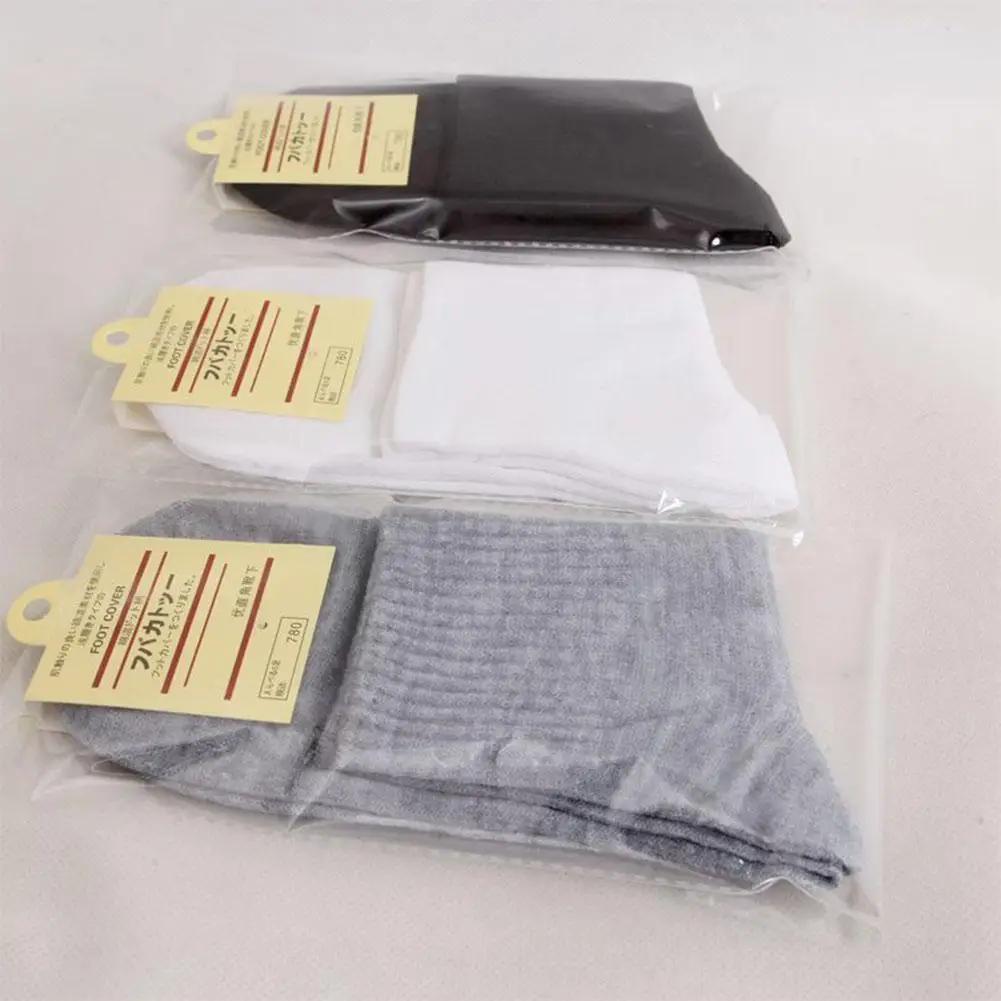 

3 Pairs Men Socks Sport Breathable Sports Socks Color Blac Comfortable Socks White Cotton Boat Socks Sweat Ankle Deodorant B5v3
