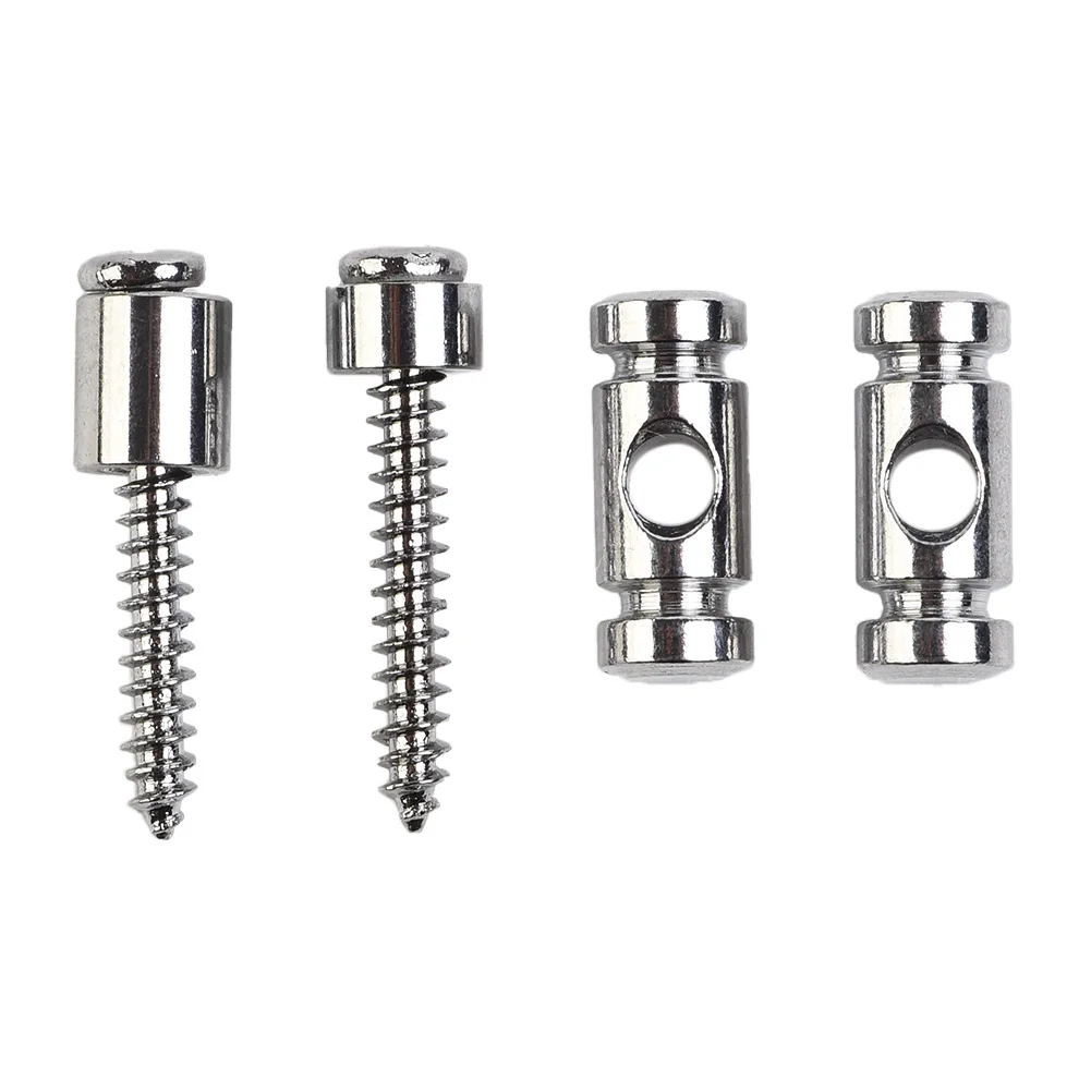 

Brand New String Retainers Guitar Parts 2Pcs Accessories For Electric Guitars Metal Modern Parts Wear Resistant