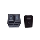 1 шт. переключатель сиденья нагреватель 1 или 2 кнопки для Outlander Pajero Mirage Grandis L200 Montero Sport Lancer Eclipse Cross 8610A076