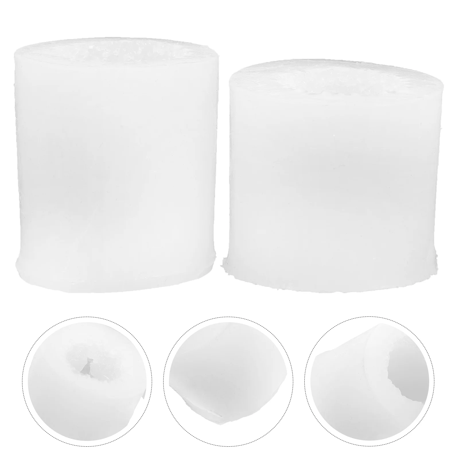 

2pcs Wax Making Supplies Silicone Diy Scented Making Diy Silicone