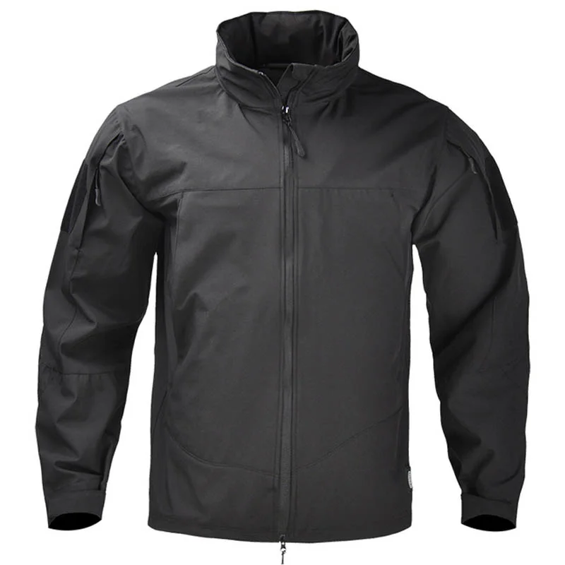 Men Soft Shell Waterproof Windproof Military Combat Jacket Spring Outerwear Hunting Clothes Male