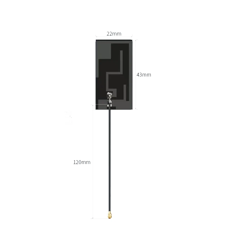 Фото Антенна LORA 868 МГц 915 МГц GSM 3G Встроенная всена антенна FPC 1800 МГц 1900 МГц 2100 МГц 2170 МГц №3