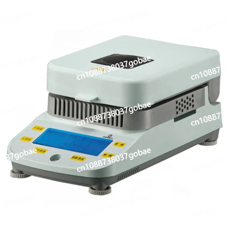 DSH-50-10 Electronic Rapid 50G 0.01G Пищевые зерна Минералы Травы Галогенный тестер влажности с