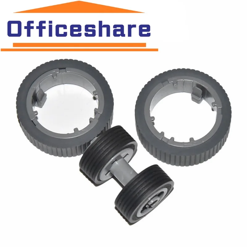 

10 комплектов, стандартный комплект расходных материалов, Роликовый Тормозной ролик для Fujitsu