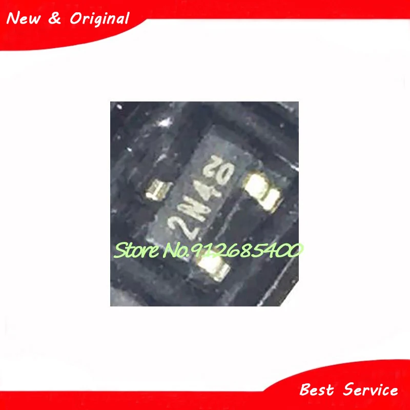 

100 Pcs/Lot DMG6968U-7 2N4 SOT23 20V/6.5A New and Original In Stock