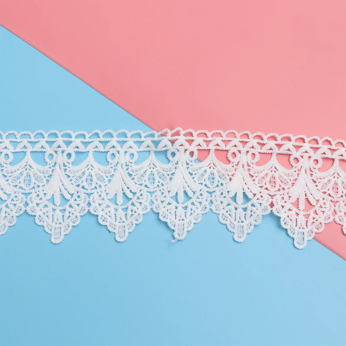 

Lace Trim Sewing White Vintagefabric Ribbon Trims Package Embroidery Crochet Eyelet Ribbons Bridalfloral Wedding Applique The