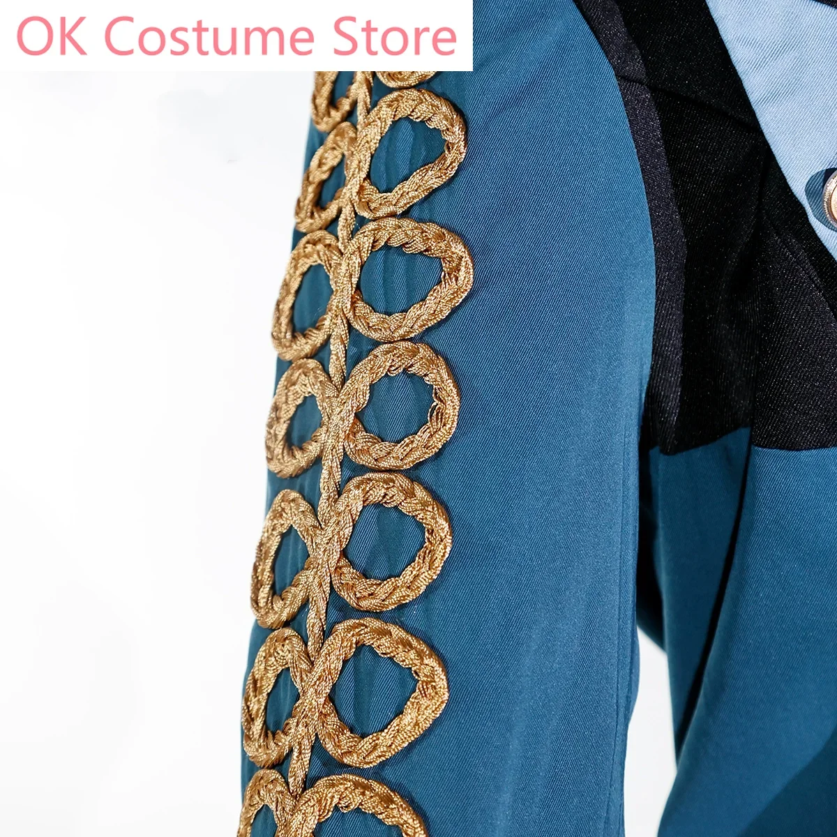 Костюм для косплея Nu: Carnival Eiden мужской костюм униформа одежда ролевых игр