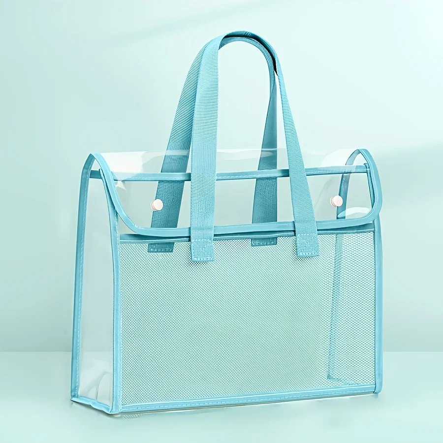 

Прозрачная водонепроницаемая папка