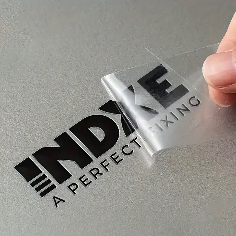 

Персонализированные 3D переводные наклейки золото/серебро