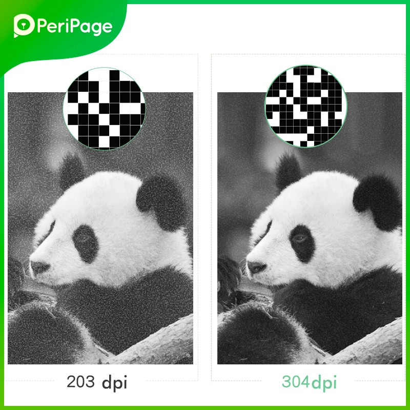 Портативный мини-термопринтер PeriPage A6, Карманный фотопринтер для этикеток и стикеров, рулон цветной бумаги 58 мм, беспроводной производитель ... (art.: 3920bf89201c8) - 3920bf89201c8