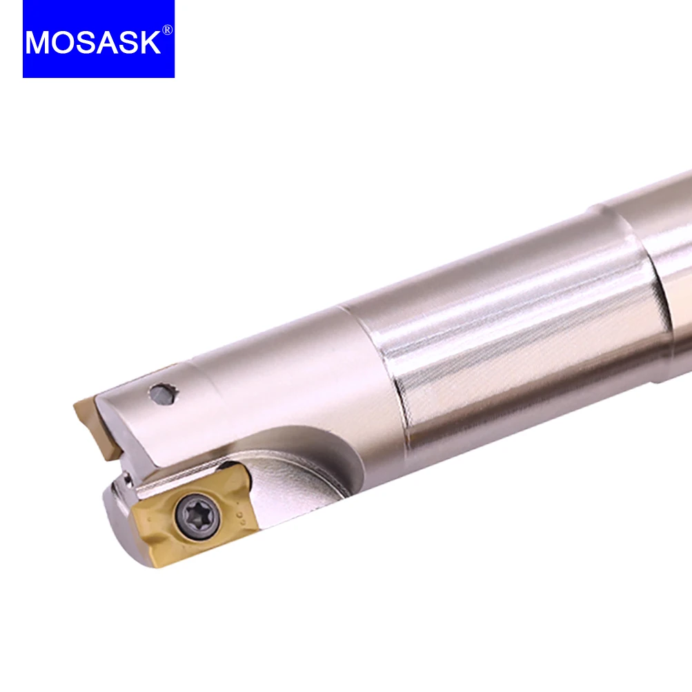 MOSASK BAP300R APMT 1135 Carbide Insert End Mill BAP300 C10 C12 C20 C25 CNC Right Angle Shoulder Lathe Indexable Milling Cutter