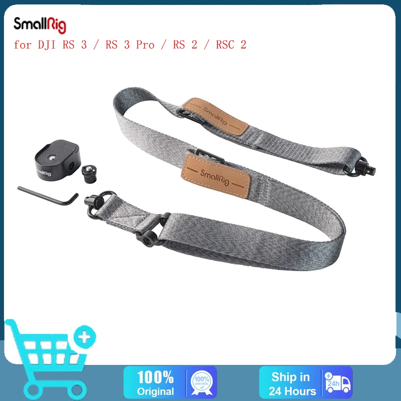

Плечевой ремень SmallRig для DJI RS 3 / RS 3 Pro / RS 2 / RSC 2 4118