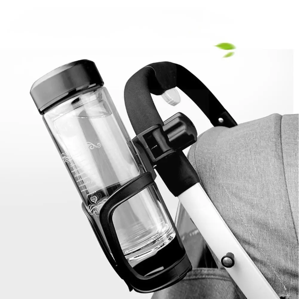 

Stroller Cup Holder Rack Bottle Universal 360 Rotatable Cup Holder Hanger For Baby Pram Stroller Carrying Milk Bottle I1b0