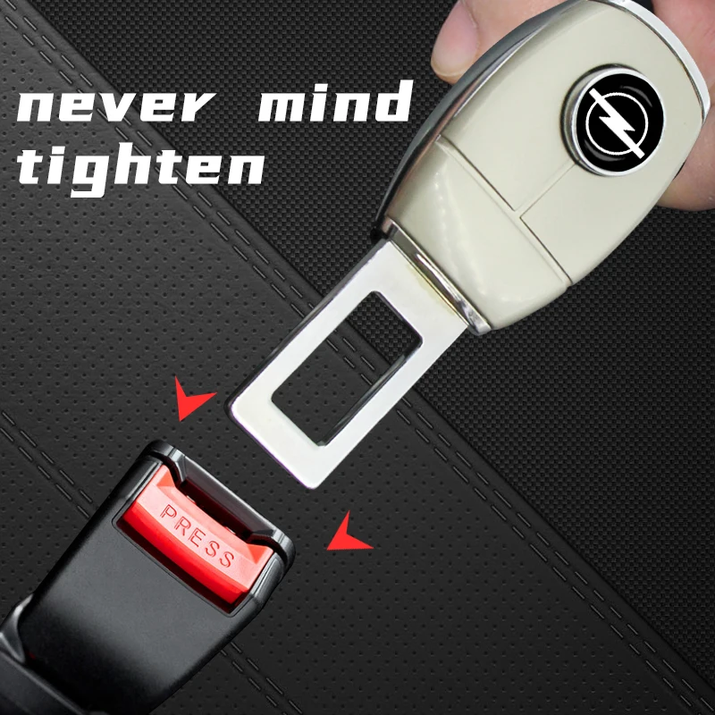 

Car Safety Seat Lock Buckle Seatbelt Clip Extender ремень безопасности for Opel Astra h Astra j g Insignia Corsa d vectra Zafira