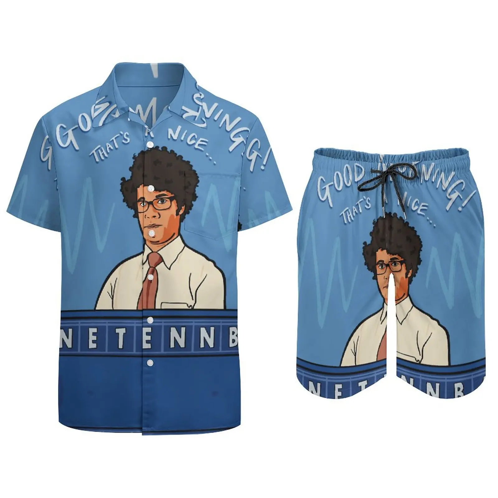 Мужской пляжный костюм Thats A Nice Tnetennba IT толпа высококачественный мужской