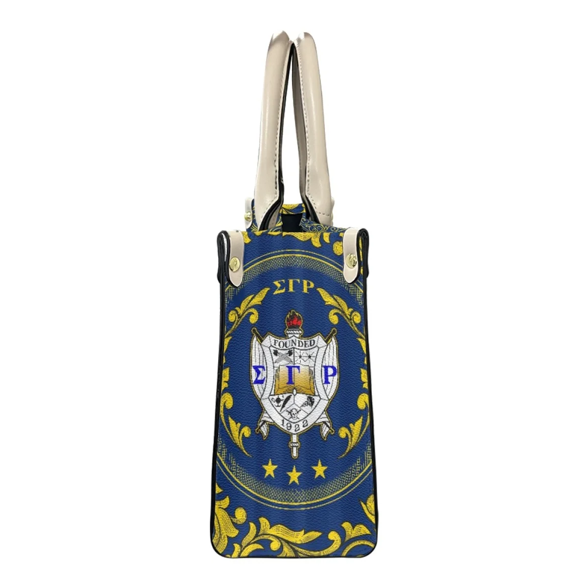 Pretty Hand Sign Sigma Gamma Rho Women Handbags Luxury PU Leather Messenger Bags for Female Clutch Ladies Crossbody Bolsos Mujer