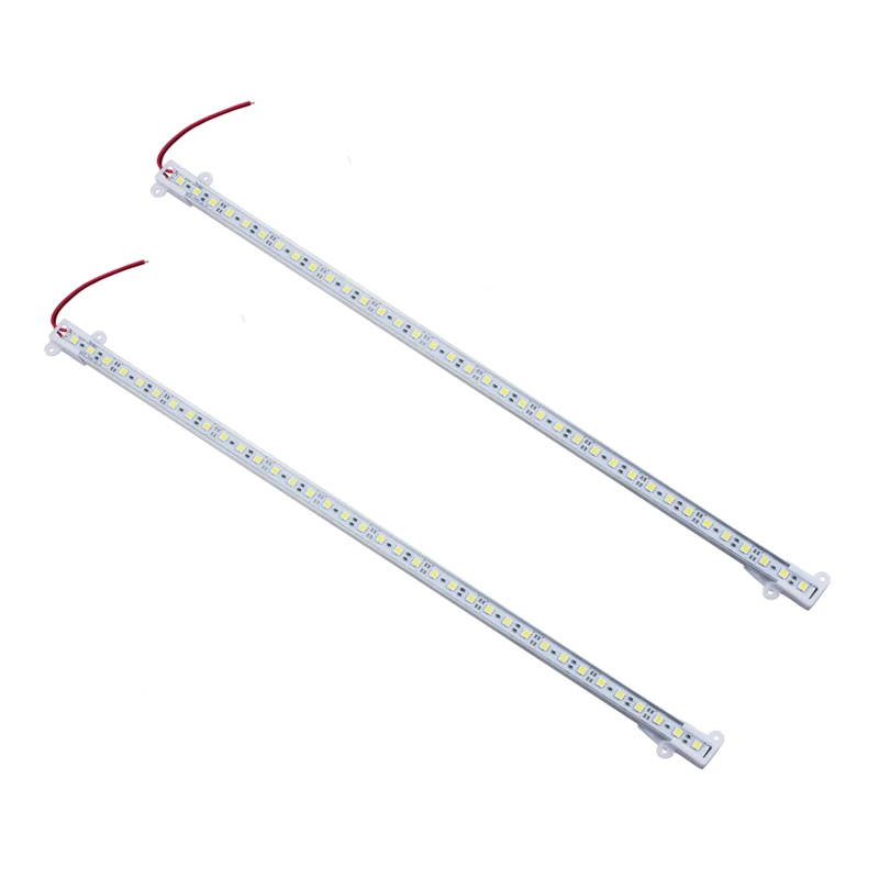 

2X 5050 SMD 36 LED Day White Aluminium Rigid Strip Bar Light Lamp 50CM