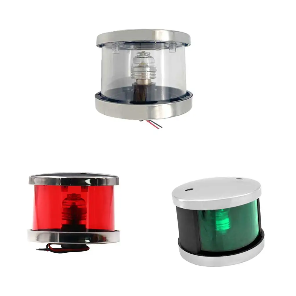 

Lamp Sailing 90x68mm 12-24VLamps Waterproof Dirt Resistance Wear-Resisting Light Light Marine All-Round Yacht Boats