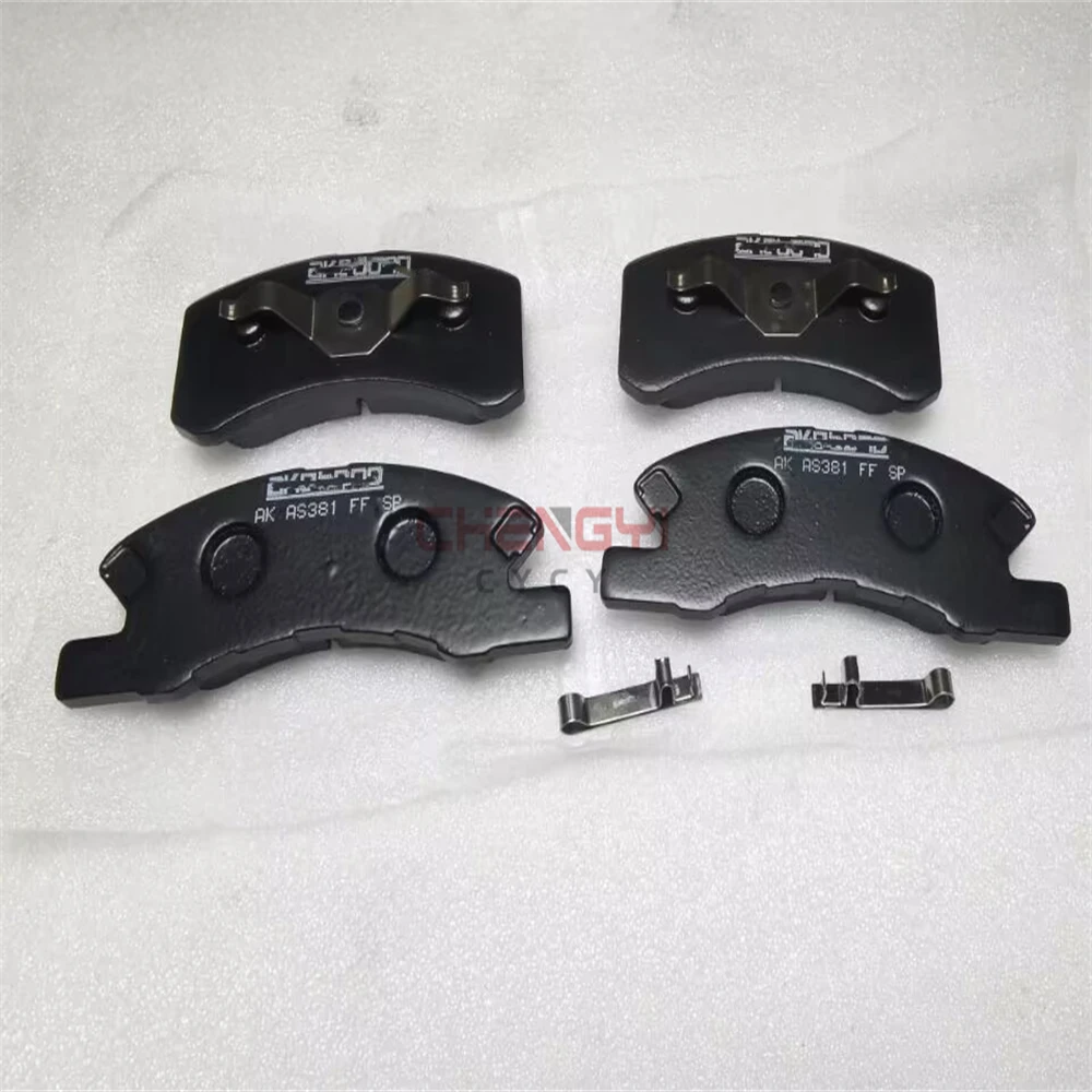 Передний тормозной суппорт цилиндра тормоза передняя тормозная колодка для Mirage