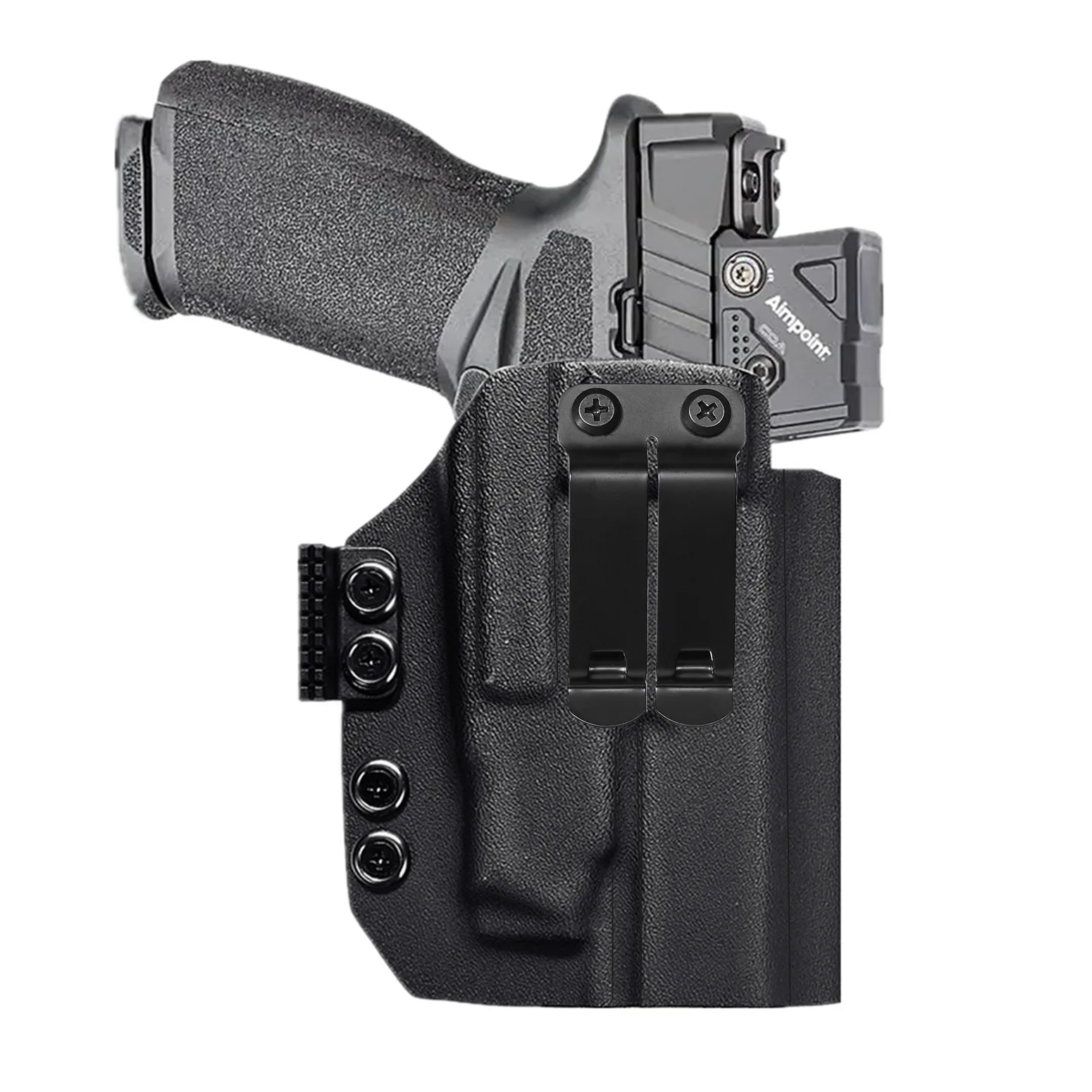 Фото Кобура PLX Light Inside для Springfield Armory Echelon 4.0C 4.5F с фонариком Olight PL X, для скрытого ношения, с оптическим вырезом №1