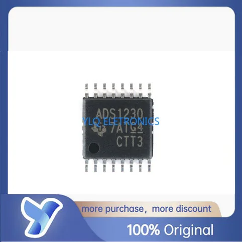 

Оригинальный новый чип интегральной схемы ADS1230IPWR ADS1230 TSSOP16