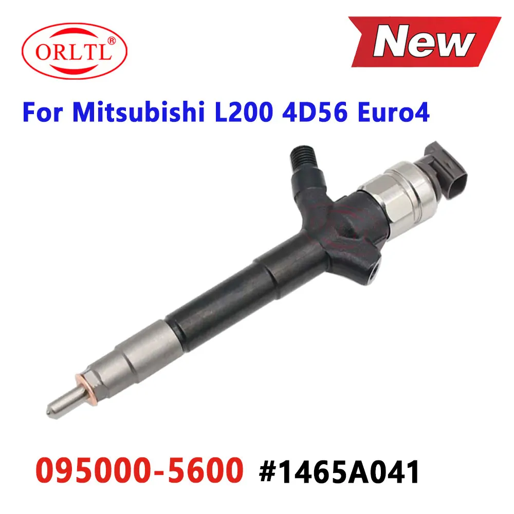 095000 -5600 Сопло 5601 Дизельная форсунка в сборе 1465A041 для Mitsubishi L200 4D56 Euro 4 0950005600 0950005601