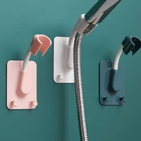 360%c2%b0 shower head holder bathroom accessories wall mount self adhesive adjustable showerhead support stand cute bracket