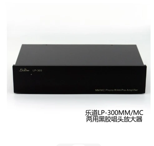 Фото Фонопреусилитель LP300 MM/MC с двойным режимом работы, Hi-Fi аудиоусилитель для проигрывателей винила LP300 №1
