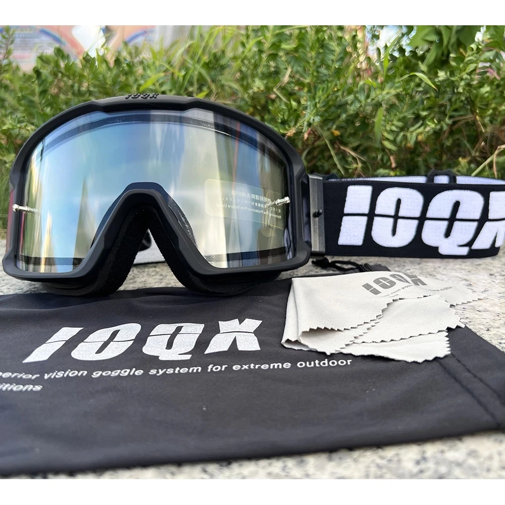 

Очки для внедорожников IOQX, очки для мотокросса, мотоциклетные солнцезащитные очки, Мужская зеркальная маска, ветрозащитные очки для катания на лыжах, езды на велосипеде, гоночные очки