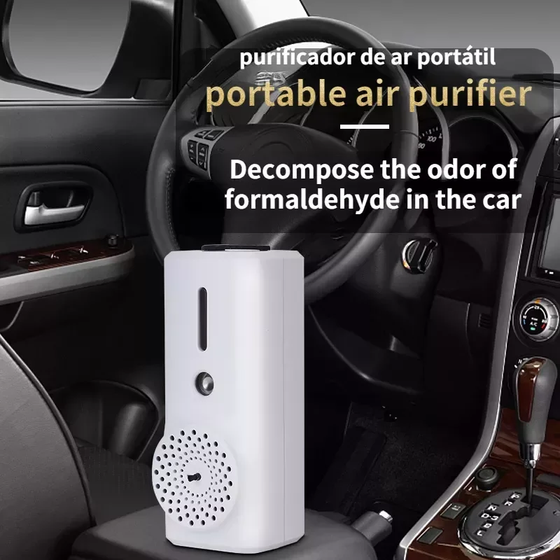 Purifier Humidifier Home Car Vehicle Negative Ion Anion Purifier Cleaner Smoke Removal Portable USB Ionizer Dust Remover