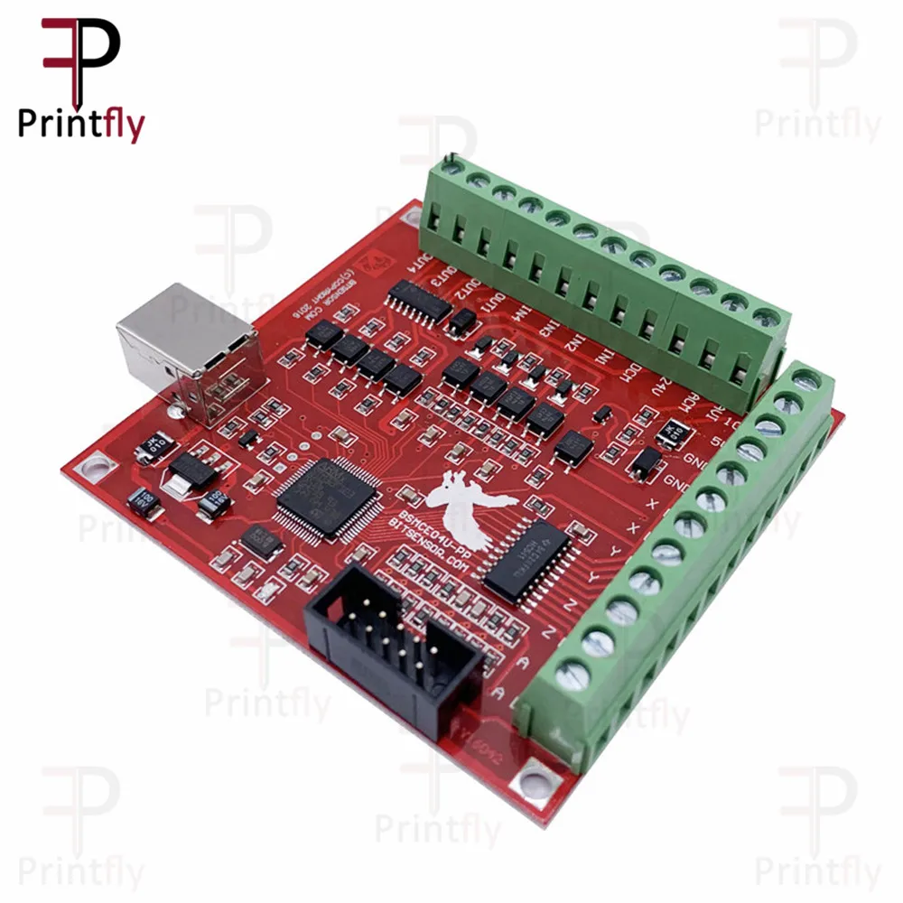 Супер USB интерфейс Printfly Mach3 карта управления движением летающая резьба
