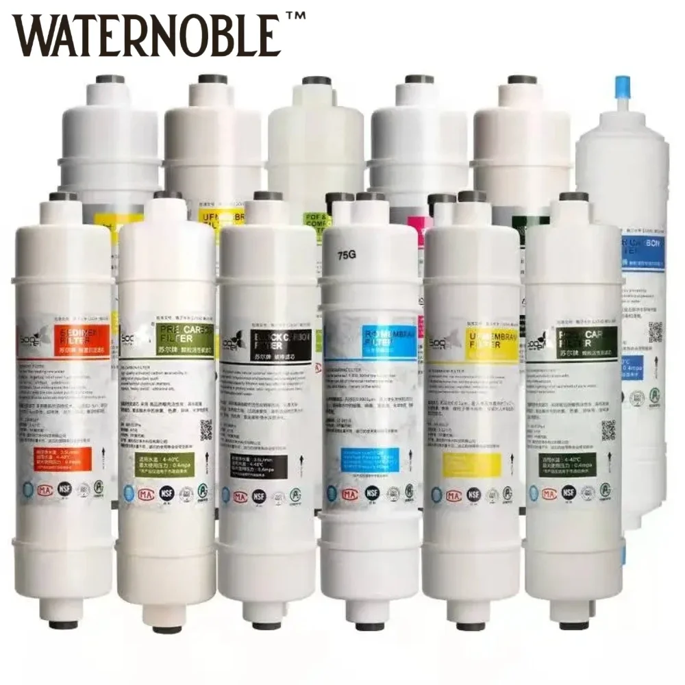 10-дюймовый универсальный комплект ультрафильтрации для домашней очистки воды