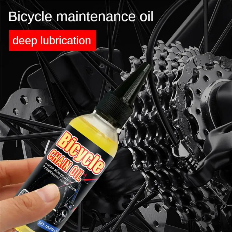 100 мл долговечная смазка для велосипедной цепи воск масло ухода за цепью