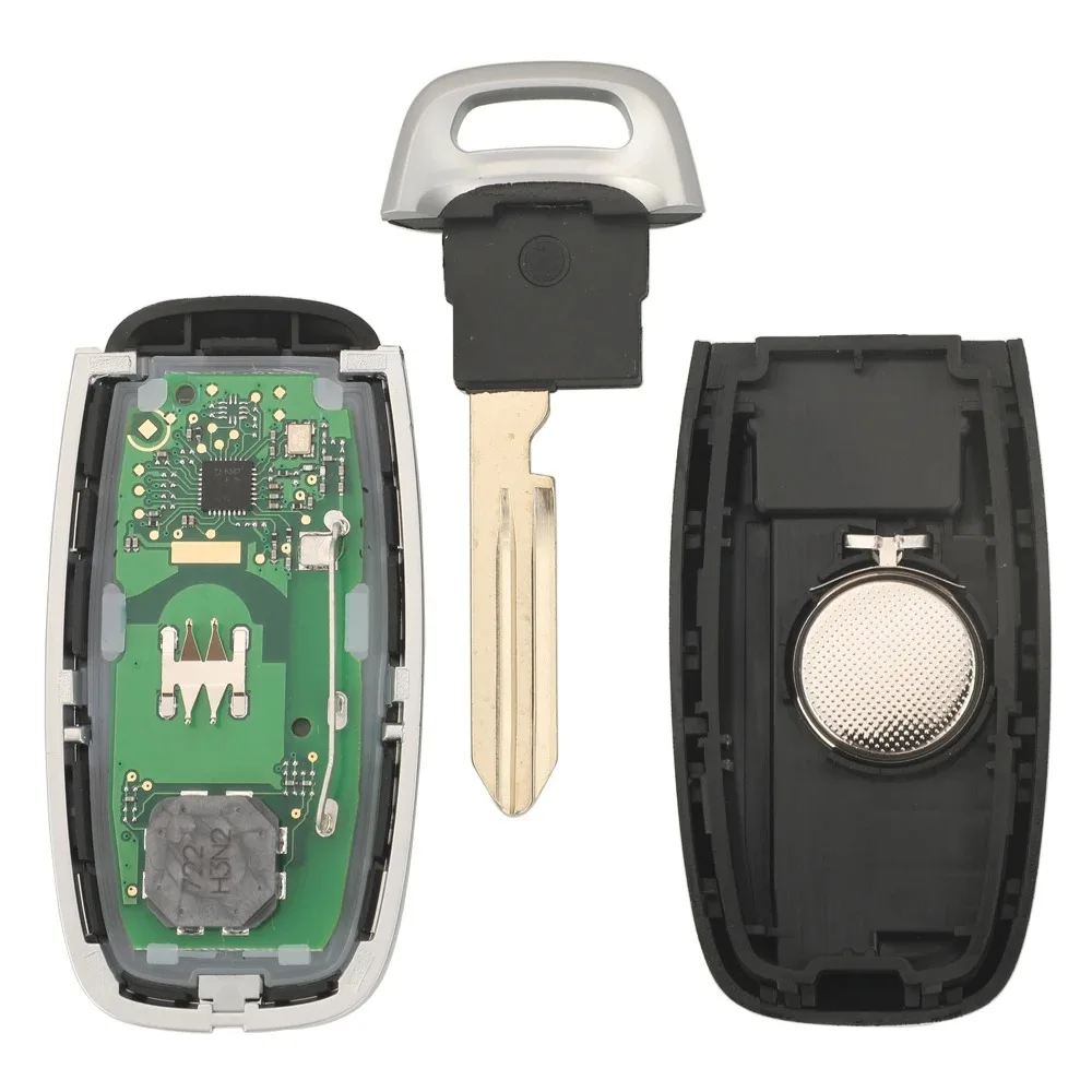 Ecusells 4-кнопочный интеллектуальный дистанционный ключ без ключа для Nissan Pathfinder Ignis
