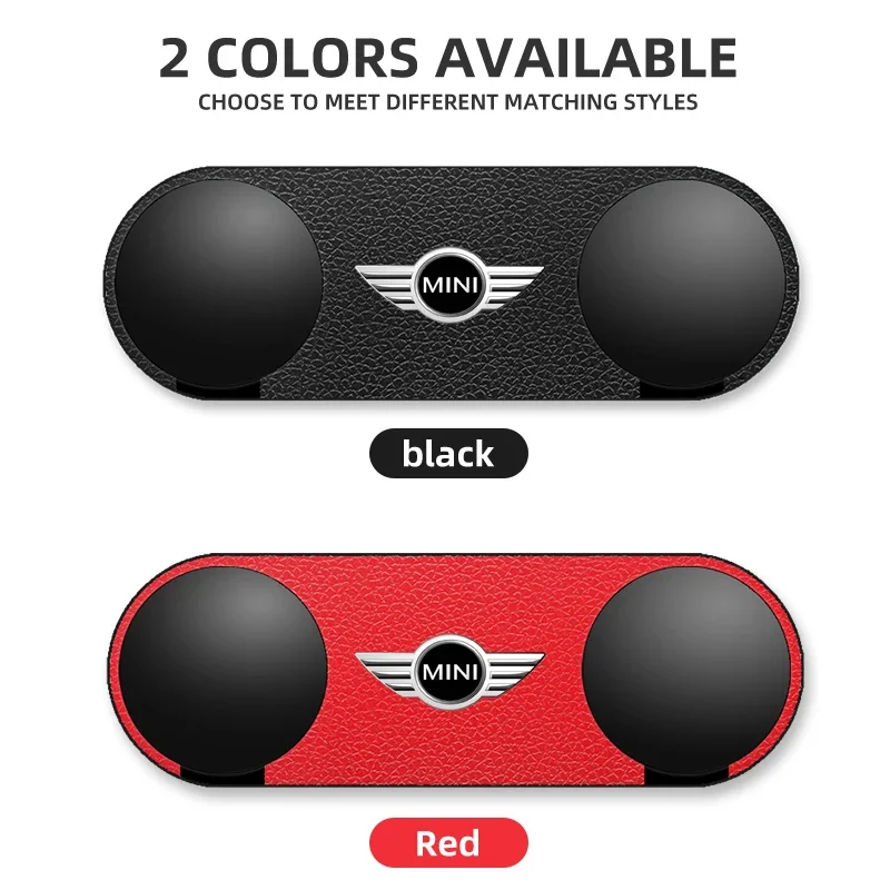 Модный автомобильный Стайлинг липкий крючок USB-кабель двойной органайзер